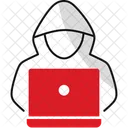 Hacker Cracker Intruder Icon