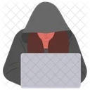 Hacker Cracker Web Designer Icon