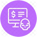 Cyber Security Hacker Icon