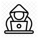 Hacker Cyber Attack Cybersecurity Icon