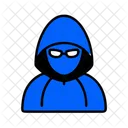 Hacker Cybercrime Data Icon