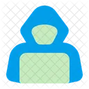 Hacker Cybercrime Phishing Icon