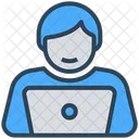 Cyber Crime Hacker Icon