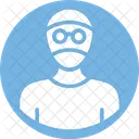 Hacker Hacktivist Drudge Icon