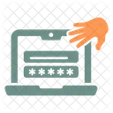 Hacker Password Login Icon