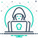 Hacker Phishing Attack Icon