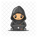 Security Hacking Spy Icon