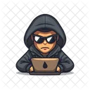 Security Hacking Spy Icon