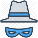 Cyber Security Hacker Icon