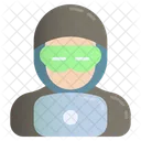 Virus Crime Identity Icon