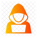 Hacker Virus Protection Icon