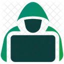 Hacker Sicherheit Kriminalitat Icono
