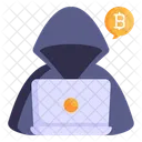 Anonimato Cibercriminal Cibercrimen Icono