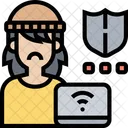 Hacker  Icône