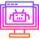 Hacker Botnet Spyware Icon