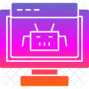Hacker Botnet Spyware Icon