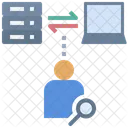Hacker Programmierer Inspektor Symbol