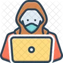 Hacker Criminoso Ladrao Ícone