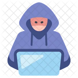 Hacker Laptop  Icon