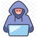 Hacker-Laptop  Symbol
