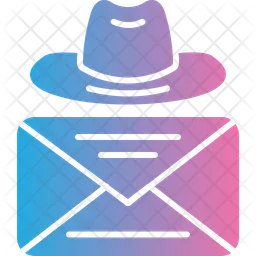 Hacker Mail  Icon