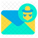 Hacker Mail  Icon