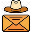 Hacker mail  Icon