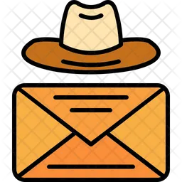 Hacker mail  Icon