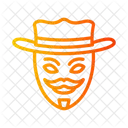 Hacker Mask Mask Anonymous Icon