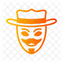 Hacker Mask Mask Hacker Icon