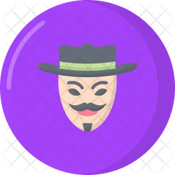 Hacker mask  Icon