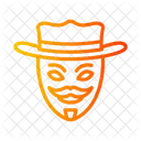 Hacker Mask Mask Anonymous Icon