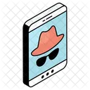 Pirate Mobile Pirate De Telephone Pirate De Smartphone Icon