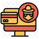 Hacker Online Payment  Icon