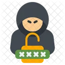 Hacker password  Icon