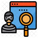 Hacker Search  Icon