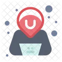 Hacker-Sicherheit  Symbol