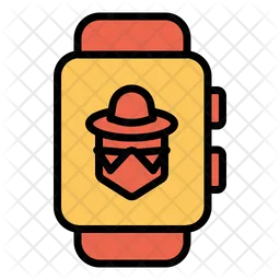 Hacker Smartwatch  Icon