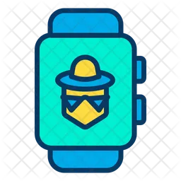 Hacker Smartwatch  Icon