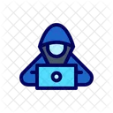 Hacking Ataque Cibernetico Violacao Ícone