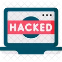 Hacking Spam Alert Crime Icon