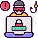 Hacking Hacker Spy Icon