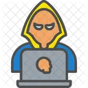 Hacking Crime Criminal Icon