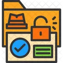 Hacking Acess Lock Icon