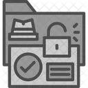 Hacking Acess Lock Icon