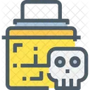 Secure Inbox Letter Icon