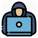 Hacking Laptop Hacker Icon