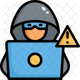 Hacking Alert  Icon