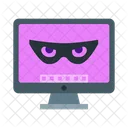 Hacking Hacker Security Icon