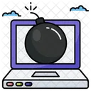 Online Hacker Cyber Icon